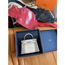Hermes kelly 25 Himalayan crocodile